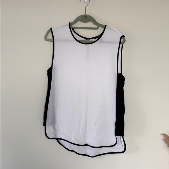 Tops - Sheer Boxy Top